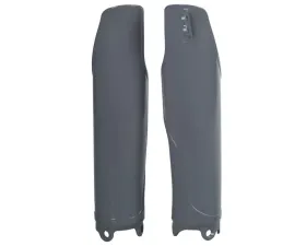 Polisport Nardo Gray Fork Guards Pairs Honda 2002-2018