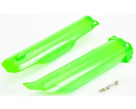 Polisport Lime Green Fork Guards Pairs Kawasaki KX450F 2020-2021
