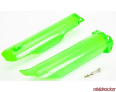 Polisport Lime Green Fork Guards Pairs Kawasaki KX450F 2020-2021 - 8351800008