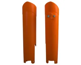 Polisport Orange Fork Guards Pairs KTM 2008-2015