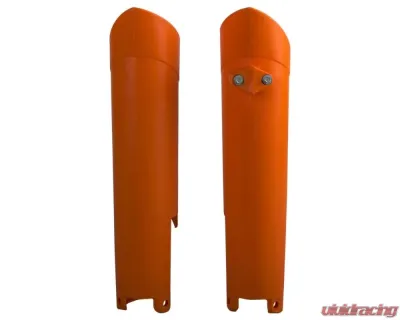 Polisport Orange Fork Guards Pairs KTM 2008-2015 - 8398500001