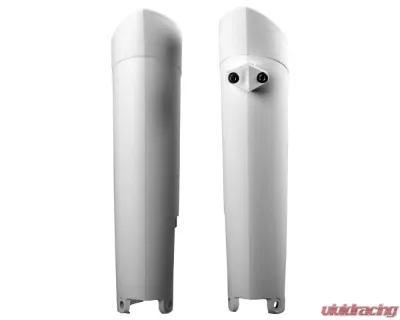 Polisport White Fork Guards Pairs KTM | Husqvarna 2008-2015 - 8398500002