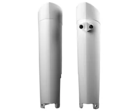 Polisport White Fork Guards Pairs Honda | Gas Gas 2006-2017