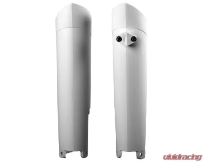 Polisport White Fork Guards Pairs Honda | Gas Gas 2006-2017 - 8398500006