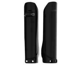 Polisport Black Fork Guards Pairs Husqvarna 2016-2021