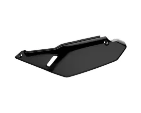 Polisport Black Left Side Panel Kawasaki KLR 650 2008-2018