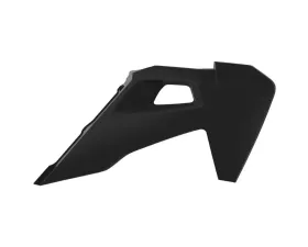 Polisport Black Radiator Shroud Husqvarna 2019-2022