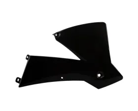 Polisport Black Radiator Shroud KTM 2001-2004