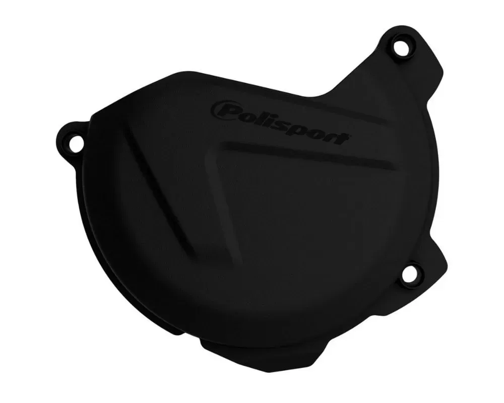 Polisport Black Clutch Cover Protector KTM | Husqvarna 2013-2016 - 8447800001