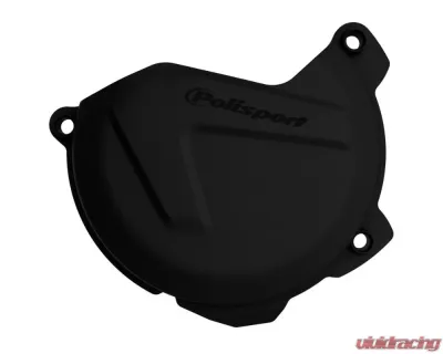 Polisport Black Clutch Cover Protector KTM | Husqvarna 2013-2016 - 8447800001