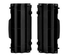 Polisport Black Radiator Louvers KTM | Husqvarna 2007-2016