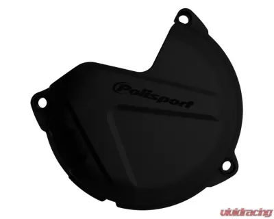 Polisport Black Clutch Cover Protector KTM | Husqvarna 2013-2021 - 8460200001