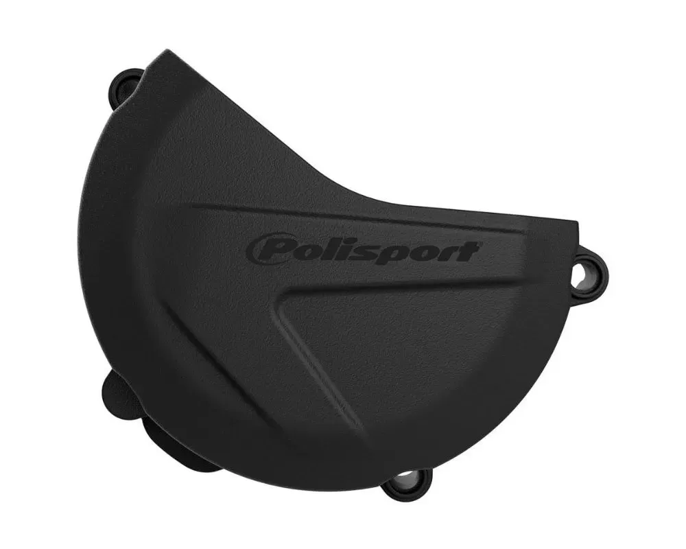 Polisport Black Clutch Cover Protector KTM | Husqvarna 2016-2018 - 8460300001