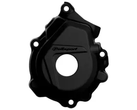 Polisport Black Ignition Cover Protector KTM | Husqvarna 2016-2022
