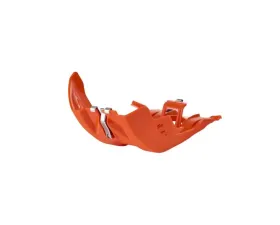 Polisport Orange Fortress Skid Plate KTM 2016-2022