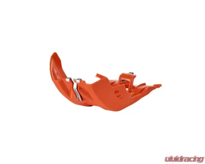 Polisport Orange Fortress Skid Plate KTM 2016-2022 - 8468900005