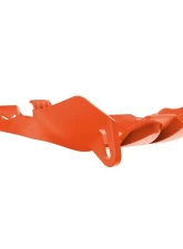 Polisport Orange Fortress Skid Plate w/ Linkage Guard KTM SX250 2006-2016                                     - 8469000002 - Image 2