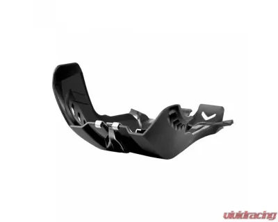 Polisport Fortress Skid Plate w/ Linkage Guard KTM | Husqvarna 2019-2022 - 8472100001