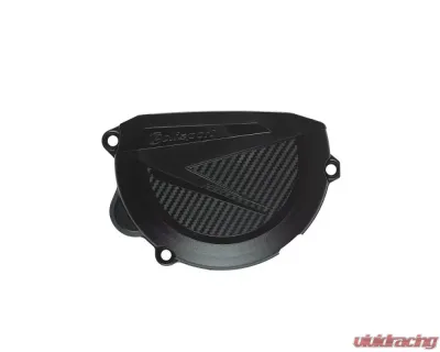 Polisport Black Clutch Cover Protector KTM 2008-2012 - 8474600001