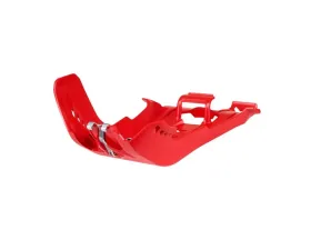 Polisport Fortress Skid Plate w/ Linkage Guard Beta RR2T 250 | RR2T 300 2020-2022