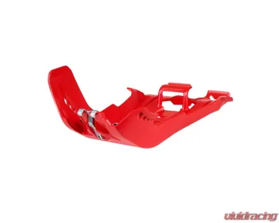 Polisport Fortress Skid Plate w/ Linkage Guard Beta RR2T 250 | RR2T 300 2020-2022 - 8475300002
