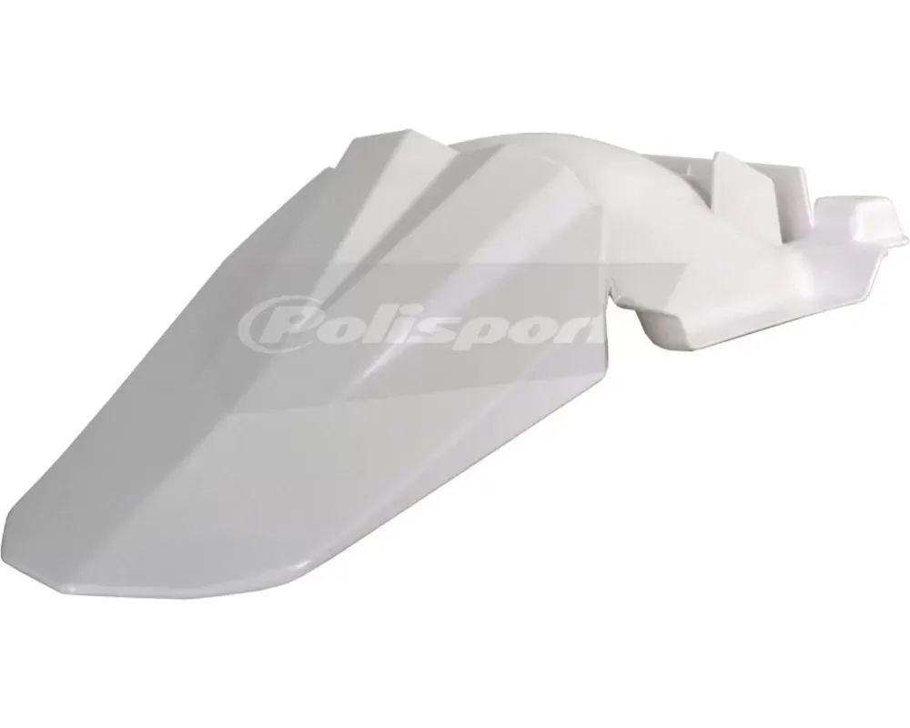 Polisport White Rear Fender Husqvarna 2008-2011 - 8550300001