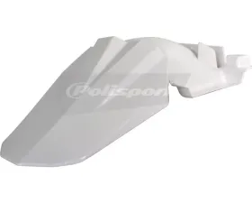 Polisport White Rear Fender Husqvarna 2008-2011