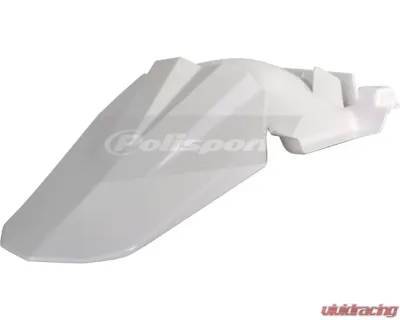 Polisport White Rear Fender Husqvarna 2008-2011 - 8550300001