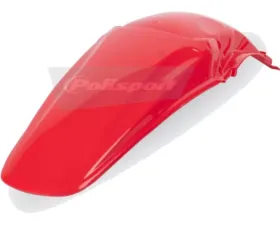 Polisport Red Rear Fender Honda CR125R | CR250R 2000-2001