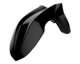 Polisport Black Front Fender Kawasaki KLR 650 2008-2018
