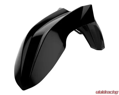 Polisport Black Front Fender Kawasaki KLR 650 2008-2018 - 8556400001
