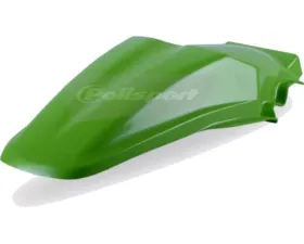 Polisport Green Rear Fender Kawasaki KX85 | KX100 | KX112 2001-2013