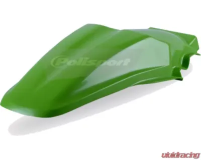 Polisport Green Rear Fender Kawasaki KX85 | KX100 | KX112 2001-2013 - 8560400009