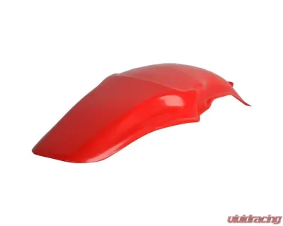 Polisport Red Rear Fender Honda CR80R | CR85R 1996-2007 - 8563400001