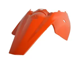 Polisport Orange Rear Fender & Side Panels KTM 2003-2012