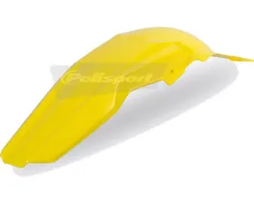 Polisport Yellow Rear Fender Suzuki RMZ450 2005-2007