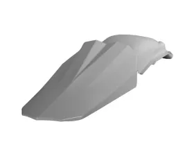 Polisport White Rear Fender Husqvarna 2005-2008