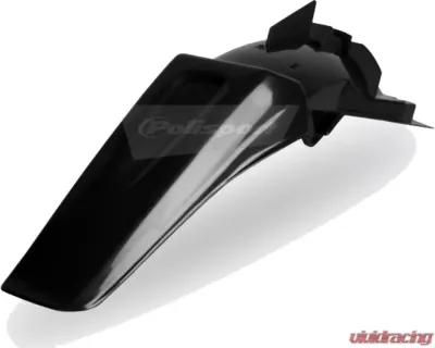 Polisport Rear Fender Kawasaki KX125 | KX250 1999-2002 - 8595100003