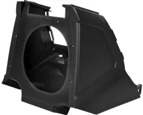 Polisport Black Airbox w/ Cover Yamaha 2002-2022