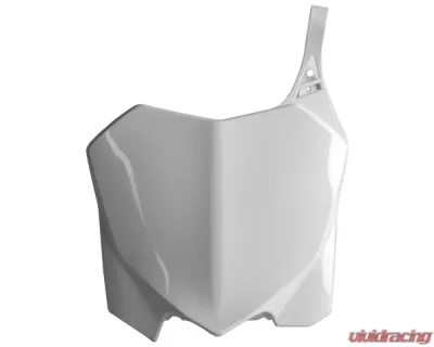 Polisport White Front Number Plate Sherco | Honda 2009-2022 - 8656700001
