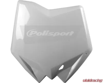 Polisport Front Number Plate Husqvarna 2005-2011 - 8658200002