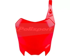 Polisport Front Number Plate Honda CRF110F 2013-2018