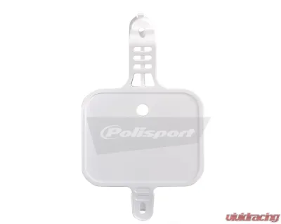 Polisport White Front Number Plate Honda CRF50F 2004-2022 - 8661800001