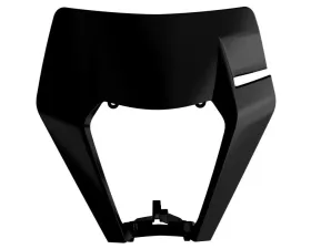 Polisport Black Headlight Mask KTM 2014-2019