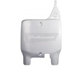 Polisport White Front Plate Suzuki RM125 | RM250 1999-2000