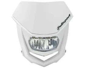 Polisport Halo Headlight w/ Led Bulbs