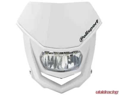 Polisport Halo Headlight w/ Led Bulbs - 8667100001