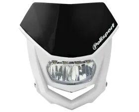 Polisport Halo Headlight w/ Led Bulbs