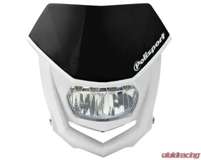 Polisport Halo Headlight w/ Led Bulbs - 8667100002