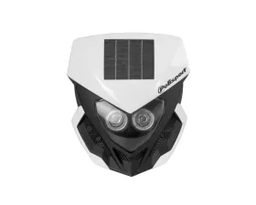 Polisport Lookos Solar Headlight w/ Battery